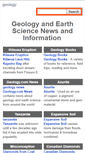 Mobile Screenshot of geology.com
