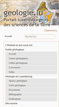 Mobile Screenshot of geology.lu